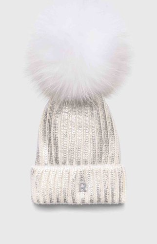 Rockandblue POM POM X White Silwer cap