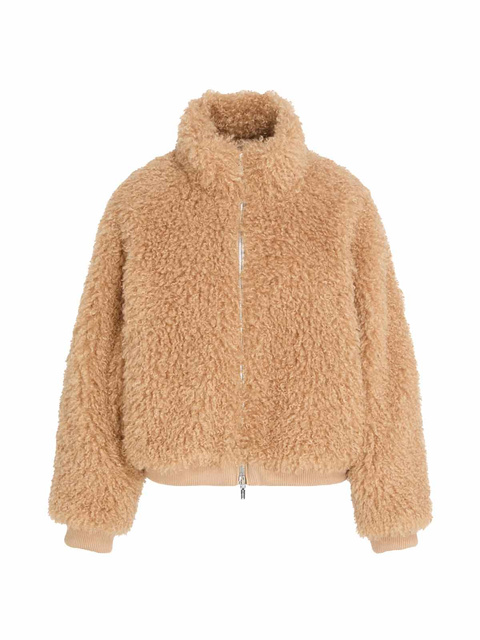 DIEGO M FAUX FUR 53 cm – talianska bunda z umelej kožušiny