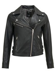 Rockandblue WONDER 55 cm - Dámska kožená bunda ramones