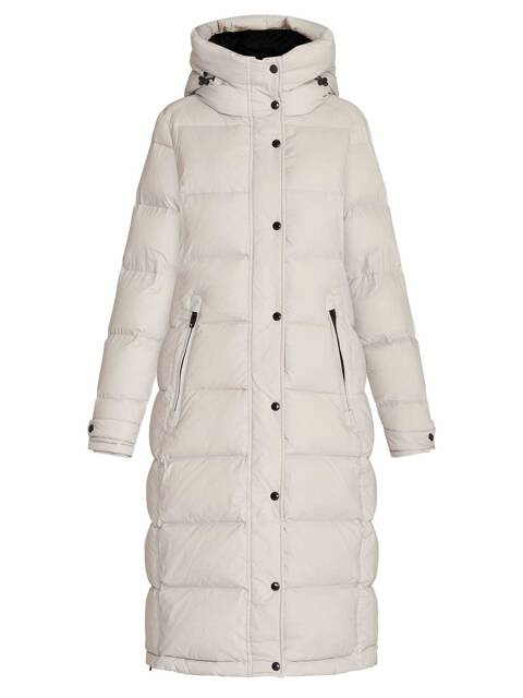 ROCKANDBLUE FALCON 110 cm - Dlhý dámsky pérový kabát