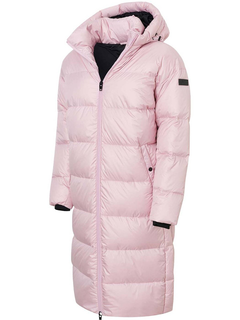 Rockandblue HAILEY 110 cm - Dlhý páperový kabát