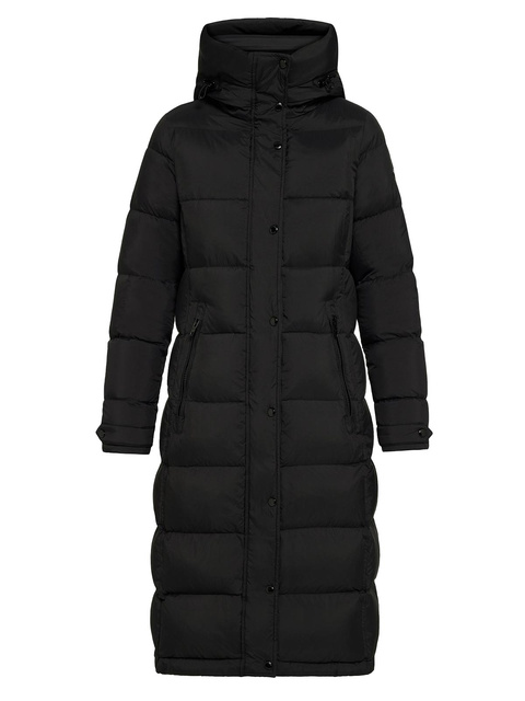 ROCKANDBLUE FALCON 110 cm - Dlhý dámsky pérový kabát