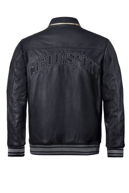CORDON SPORT VICTORIA SUPER BLACK - legendárna pánska kožená bunda