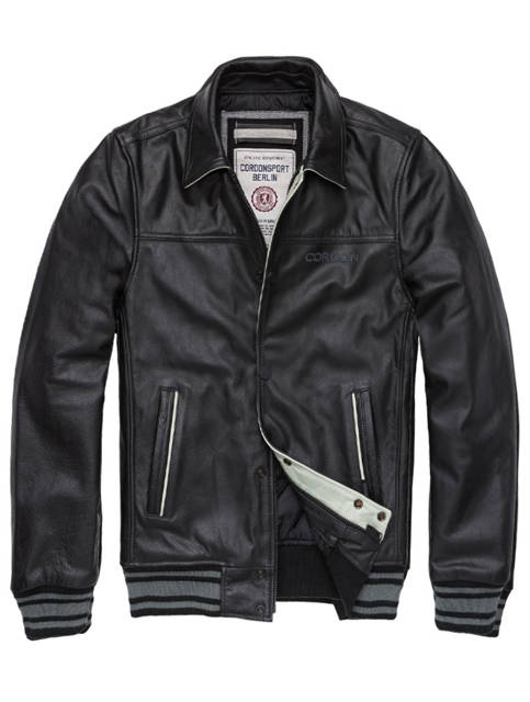 CORDON HAVARD - legendárna pánska kožená bunda bomber