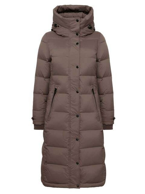 ROCKANDBLUE FALCON 110 cm - Dlhý dámsky pérový kabát