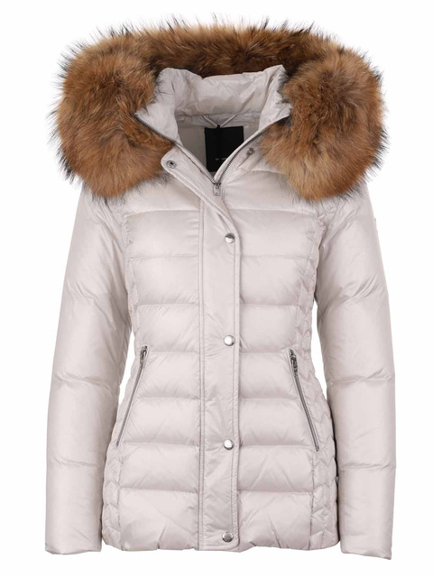 ROCKANDBLUE ALMA 70 cm – péřová bunda s veľmi úzkym strihom