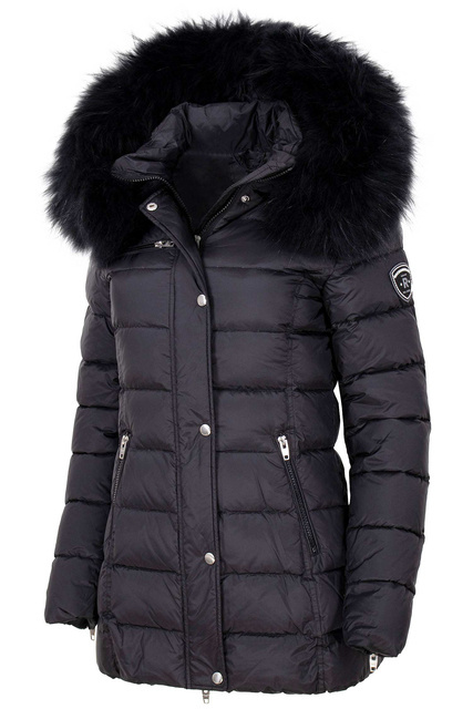 Rockandblue JOYCE MID 75 cm - Prispôsobená páperová bunda