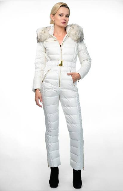 ROCKANDBLUE CIARA JUMPSUIT 110 cm - Luxusná lyžiarska kombinéza