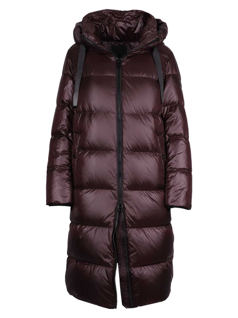 ROCKANDBLUE CAMILA 105 cm - Dlhý páperový kabát vo voľnom strihu