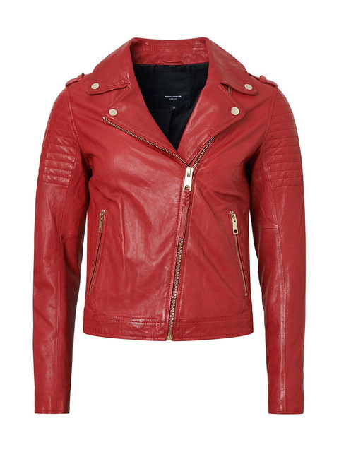 ROCKANDBLUE CINNAMON - Dámska kožená bunda ramones camel