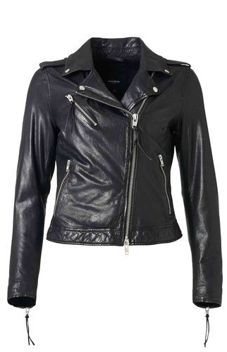 ROCKANDBLUE NIKKI 53 cm - Dámska kožená bunda v štýle legendárnej bundy ramon