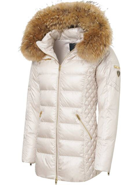 ROCKANDBLUE EVE 75 cm - Dámska veľmi úzka páperová bunda