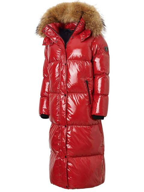 ROCKANDBLUE GLORY COAT 120 cm - Dlhý objemný páperový kabát